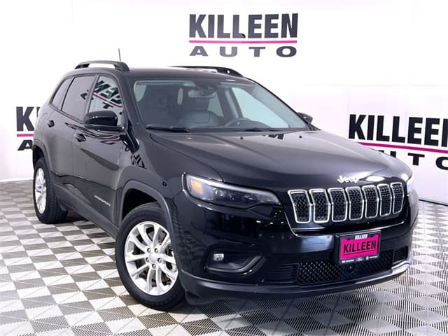 2022 Jeep Cherokee Latitude Lux