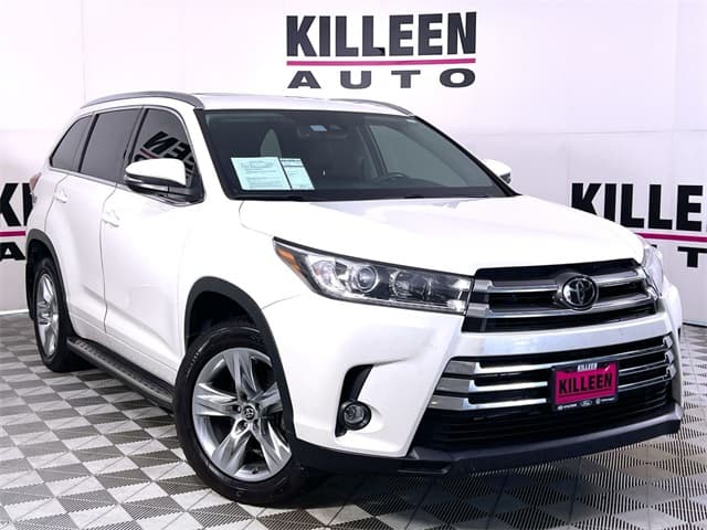 2019 Toyota Highlander Limited