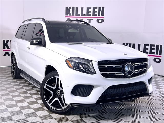 2018 Mercedes-Benz GLS GLS 550