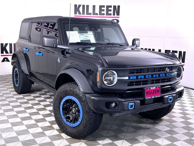 2023 Ford Bronco 