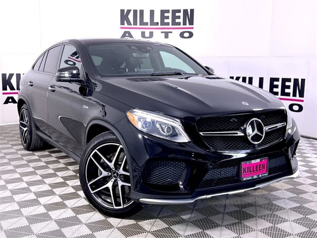 2018 Mercedes-Benz GLE GLE 43 AMG® Coupe