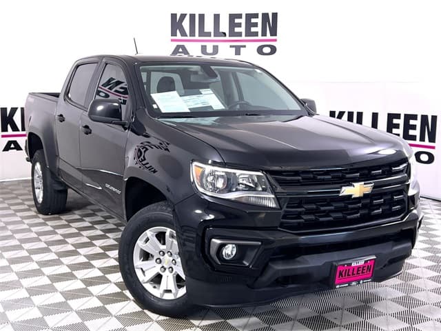 2022 Chevrolet Colorado LT