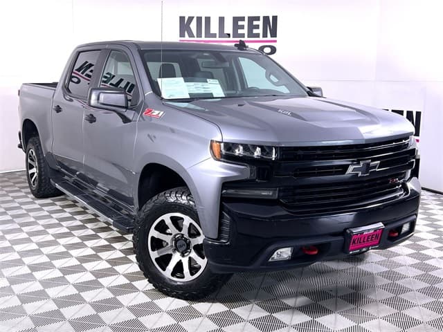 2022 Chevrolet Silverado 1500 LTD LT Trail Boss