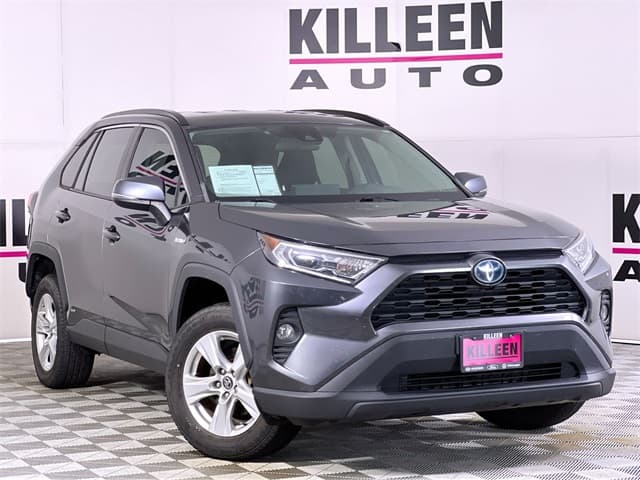 2021 Toyota RAV4 Hybrid XLE