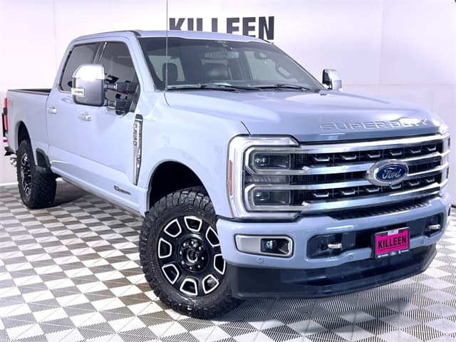 2024 Ford F-250SD Platinum