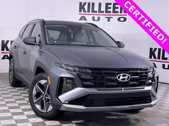 2025 Hyundai Tucson SEL