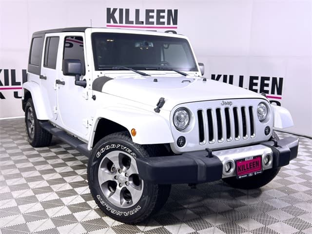 2018 Jeep Wrangler JK Unlimited Sahara