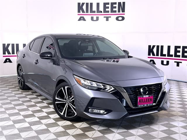 2021 Nissan Sentra SR