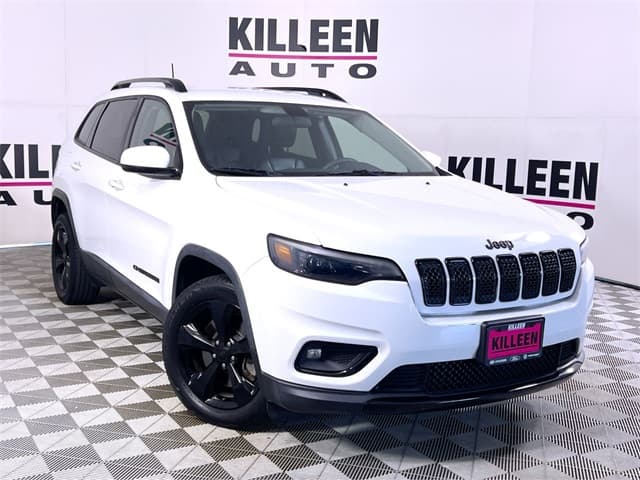 2020 Jeep Cherokee Altitude