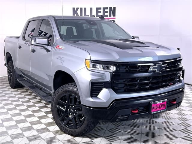 2024 Chevrolet Silverado 1500 LT Trail Boss