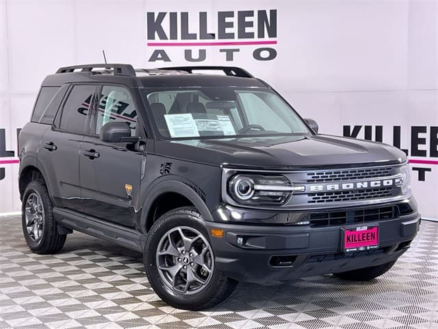2022 Ford Bronco Sport Badlands