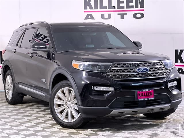 2023 Ford Explorer King Ranch
