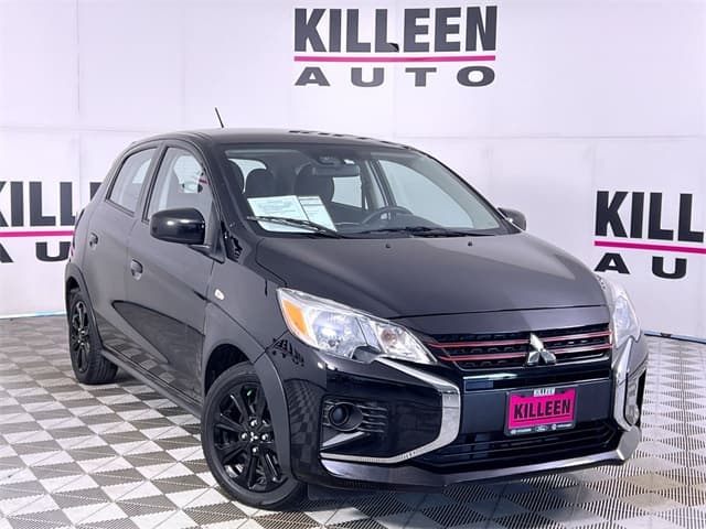 2024 Mitsubishi Mirage Black Edition