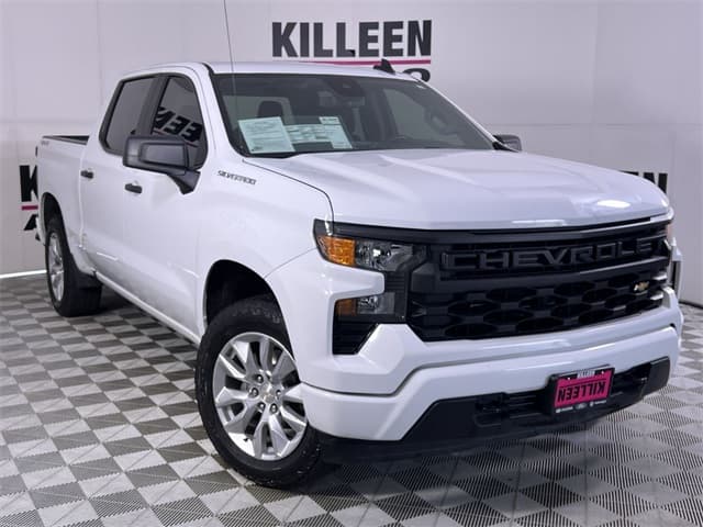 2024 Chevrolet Silverado 1500 Custom