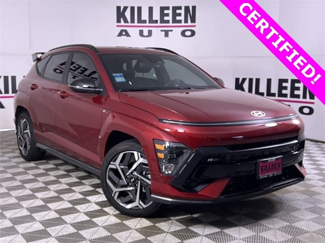 2025 Hyundai Kona N Line