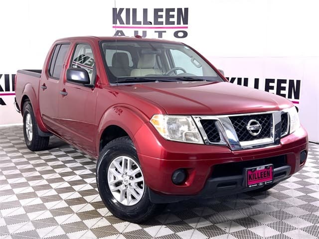 2017 Nissan Frontier SV