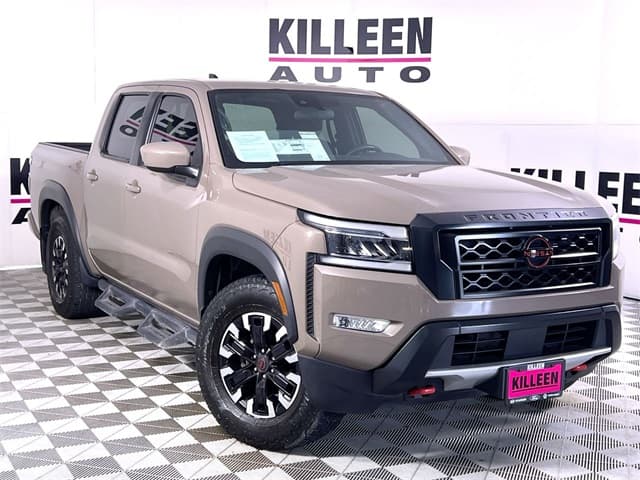 2023 Nissan Frontier PRO-X